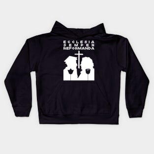 Ecclesia Semper Reformanda Kids Hoodie